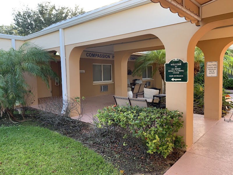 SEA BREEZE REHAB AND NURSING CENTER nursing home in VERO BEACH, FL - Photo 3 of 5
