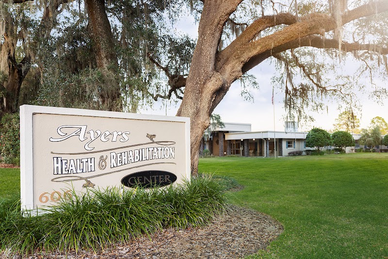 AYERS HEALTH AND REHABILITATION CENTER nursing home in TRENTON, FL - Photo 5 of 5