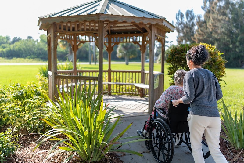 THE TERRACE AT COURTENAY SPRINGS nursing home in MERRITT ISLAND, FL - Photo 3 of 5