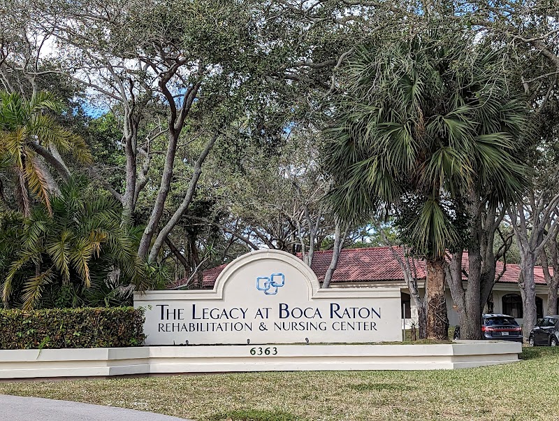 LEGACY AT BOCA RATON REHABILITATION AND NURSING CE nursing home in BOCA RATON, FL - Photo 4 of 10