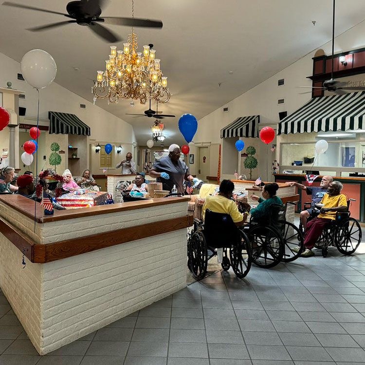 BEACH BREEZE REHAB AND CARE CENTER nursing home in WEST PALM BEACH, FL - Photo 2 of 5