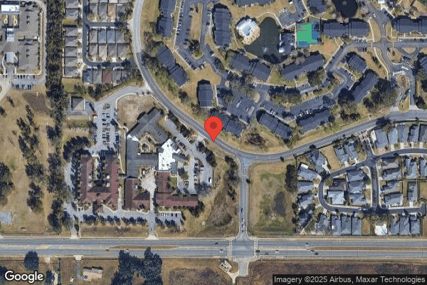 HAWTHORNE CENTER FOR REHABILITATION AND HEALING OF nursing home in OCALA, FL - Photo 1 of 4