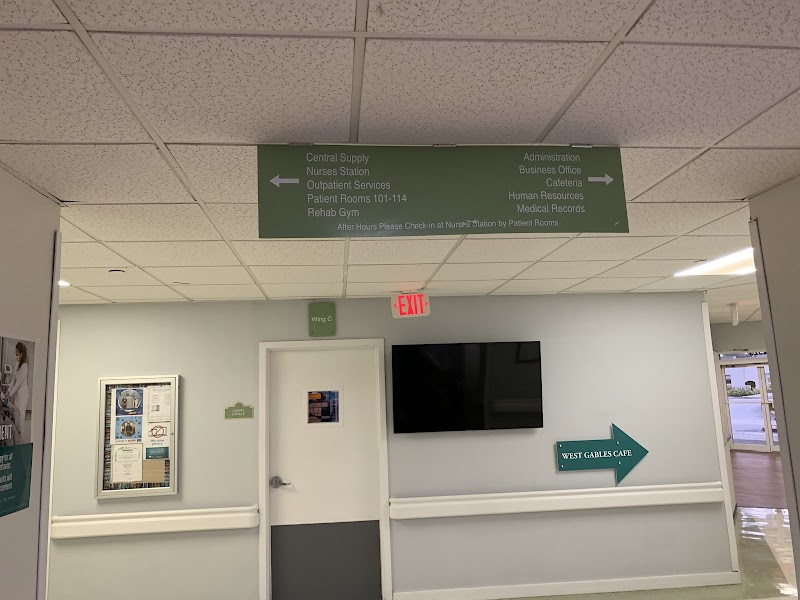 WEST GABLES HEALTH CARE CENTER nursing home in MIAMI, FL - Photo 4 of 9