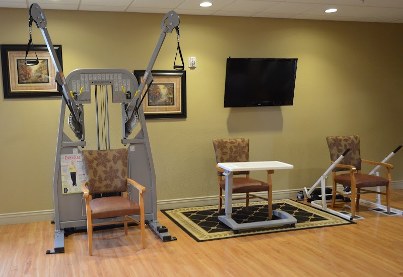 DIAMOND RIDGE HEALTH AND REHABILITATION CENTER nursing home in LECANTO, FL - Photo 5 of 10