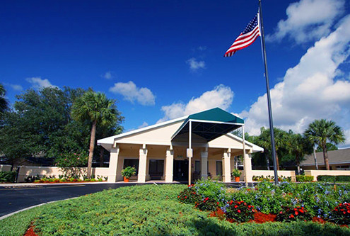 SOLARIS HEALTHCARE PARKWAY nursing home in STUART, FL - Photo 1 of 2