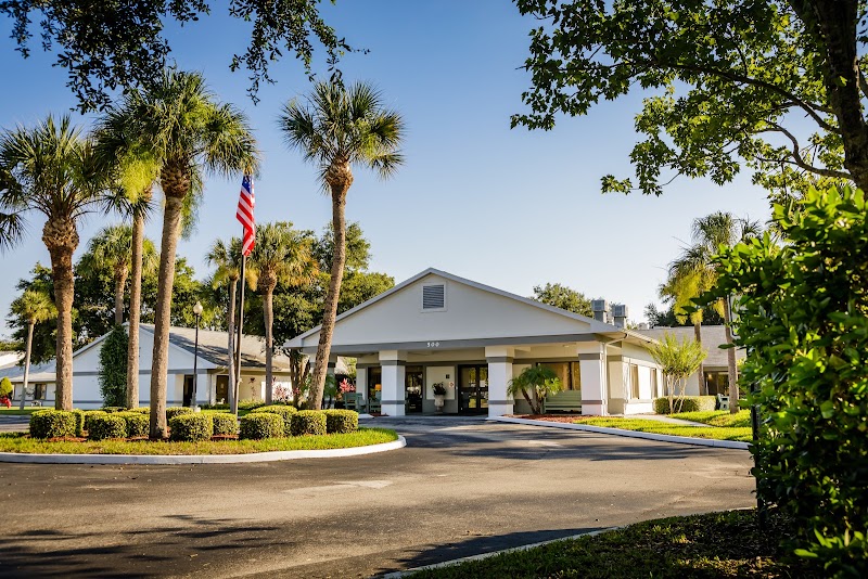 SOLARIS HEALTHCARE MERRITT ISLAND nursing home in MERRITT ISLAND, FL - Photo 3 of 5