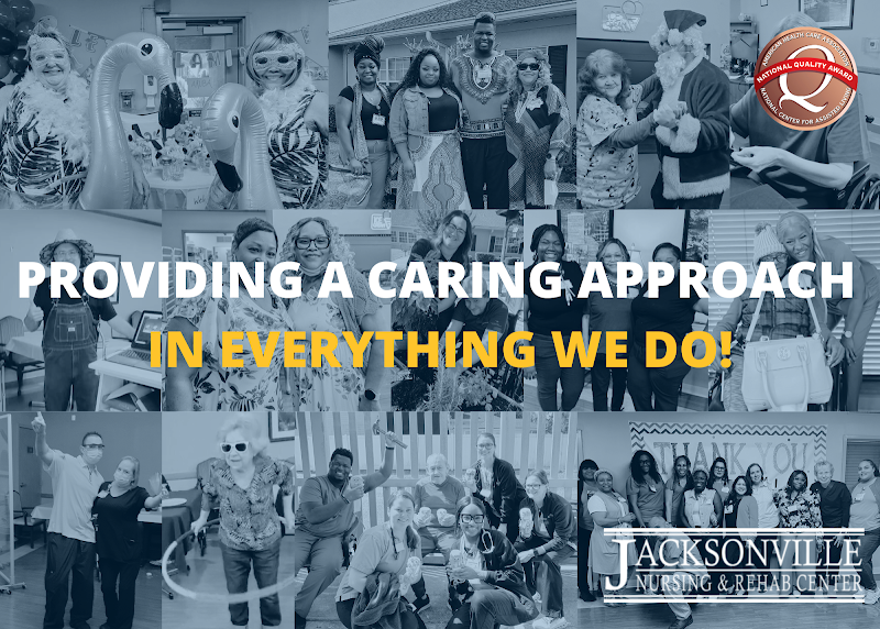 JACKSONVILLE NURSING AND REHAB CENTER nursing home in JACKSONVILLE, FL - Photo 2 of 10