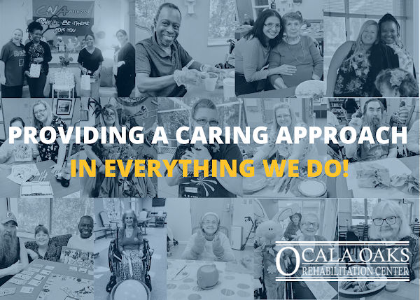 OCALA OAKS REHABILITATION CENTER nursing home in OCALA, FL - Photo 1 of 5