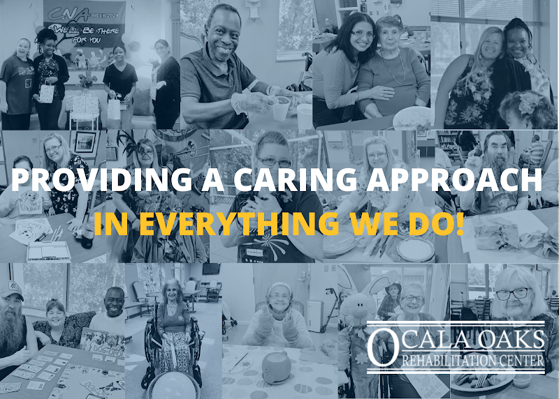 OCALA OAKS REHABILITATION CENTER nursing home in OCALA, FL - Photo 2 of 5