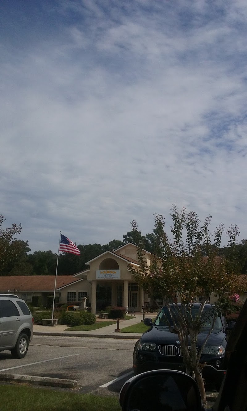 SPECIALTY HEALTH AND REHABILITATION CENTER nursing home in PENSACOLA, FL - Photo 2 of 2