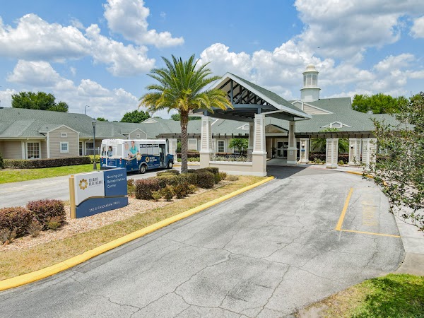 SOLARIS HEALTHCARE EAST ORLANDO nursing home in ORLANDO, FL - Photo 1 of 10
