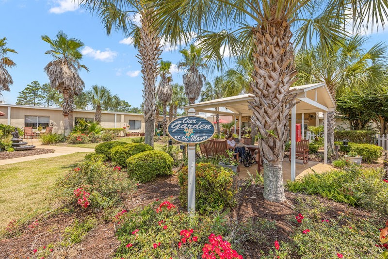 MANOR AT BLUE WATER BAY, THE nursing home in NICEVILLE, FL - Photo 3 of 10