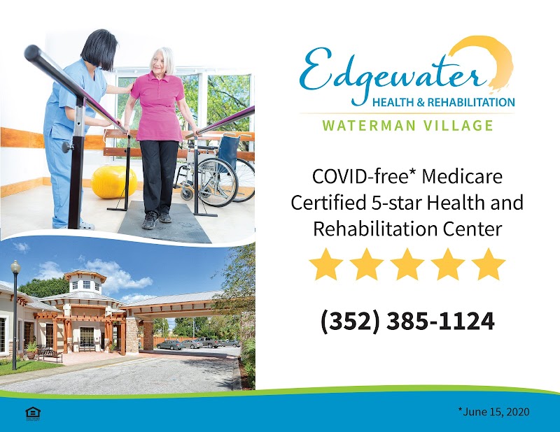 EDGEWATER AT WATERMAN VILLAGE nursing home in MOUNT DORA, FL - Photo 4 of 10