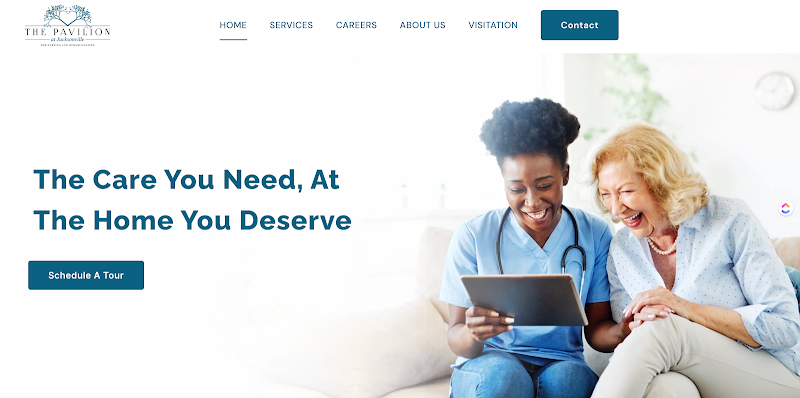 PAVILION AT JACKSONVILLE, THE nursing home in JACKSONVILLE, FL - Photo 2 of 2