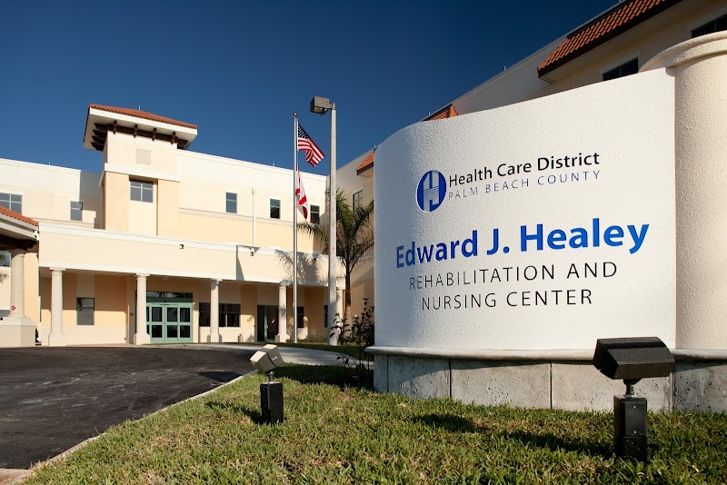 EDWARD J HEALEY REHABILITATION AND NURSING CENTER nursing home in RIVIERA BEACH, FL - Photo 2 of 10