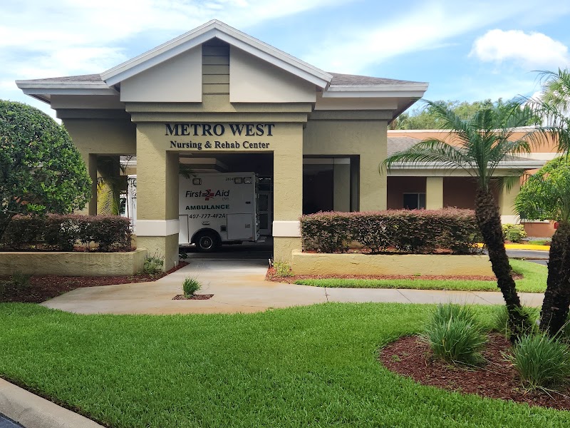 METRO WEST NURSING AND REHAB CENTER nursing home in ORLANDO, FL - Photo 4 of 5