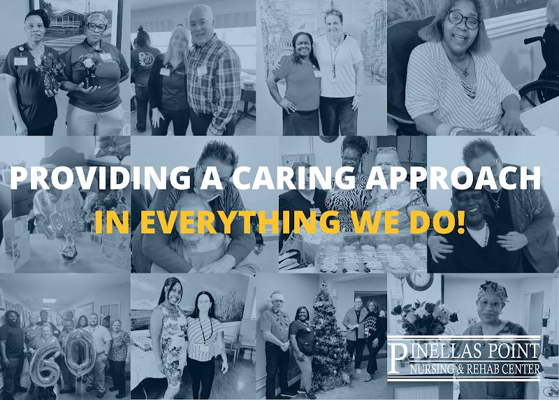 PINELLAS POINT NURSING AND REHAB CENTER nursing home in SAINT PETERSBURG, FL - Photo 2 of 5