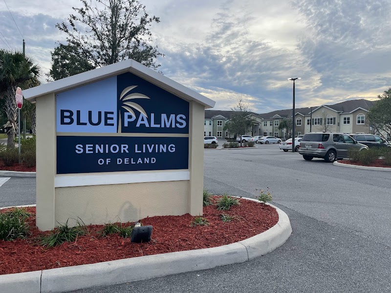 BLUE PALMS HEALTH AND REHABILITATION CENTER OF DEL nursing home in DELAND, FL - Photo 2 of 10