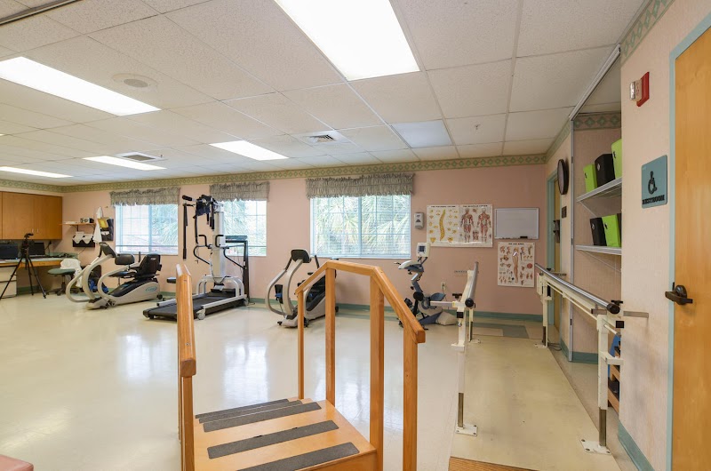 CAPRI HEALTH AND REHABILITATION CENTER nursing home in VENICE, FL - Photo 3 of 5