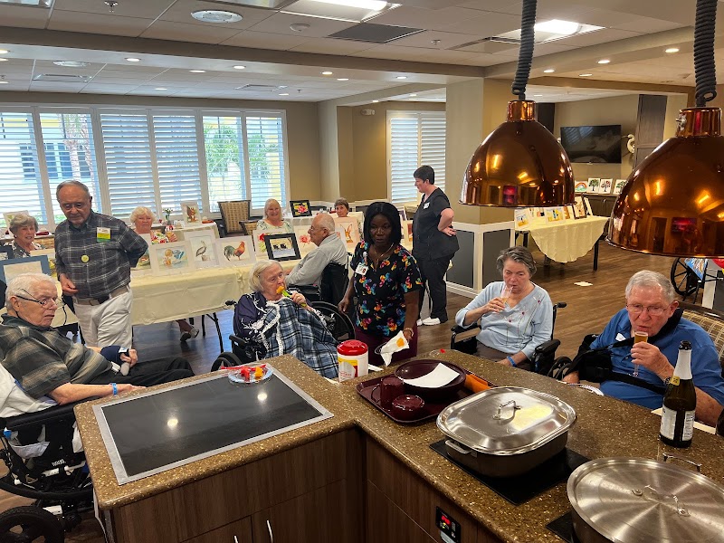 LODGE AT CYPRESS COVE, THE nursing home in FORT MYERS, FL - Photo 3 of 10