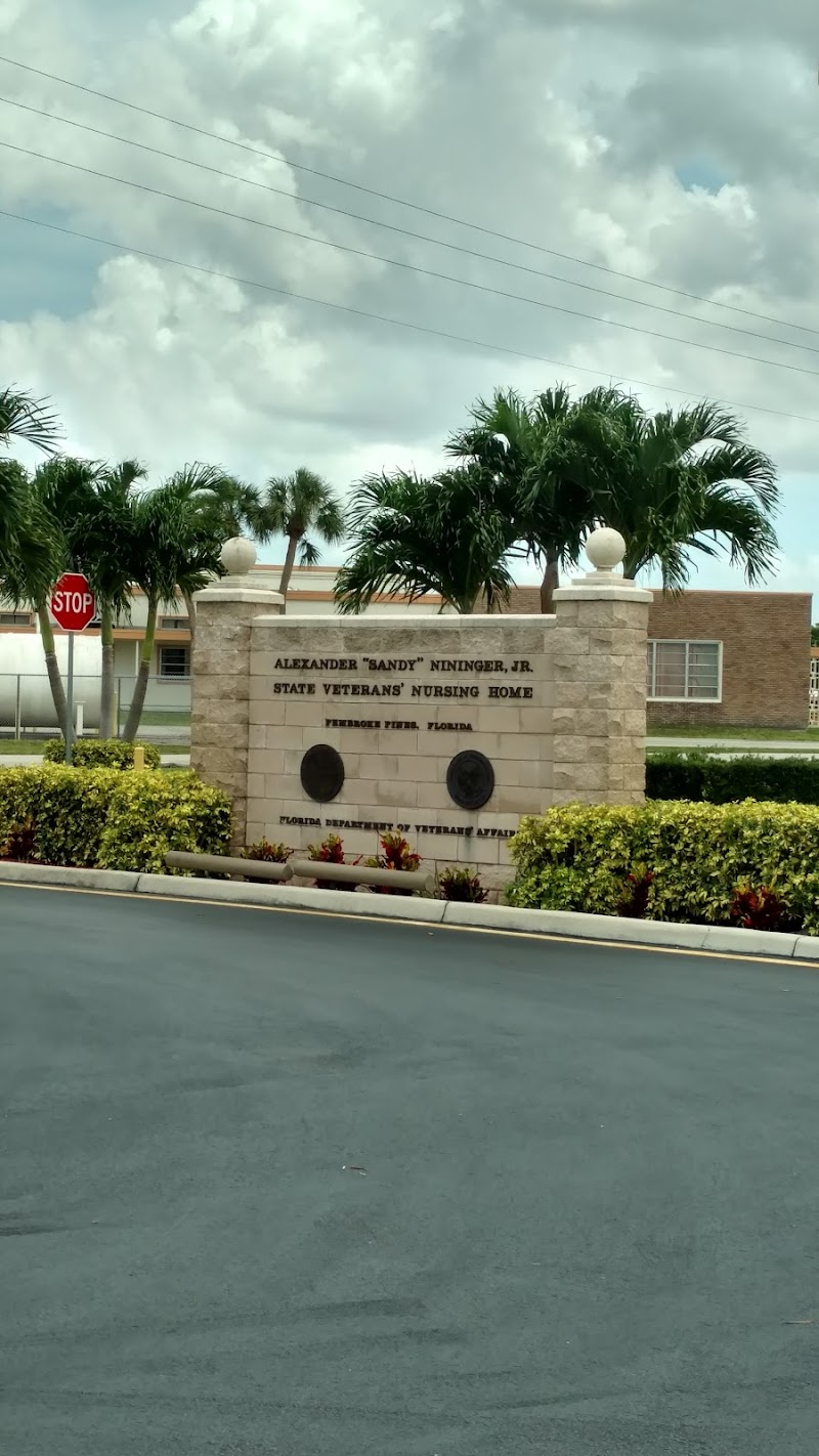 ALEXANDER SANDY NININGER STATE VETERANS NURSING nursing home in PEMBROKE PINES, FL - Photo 3 of 5