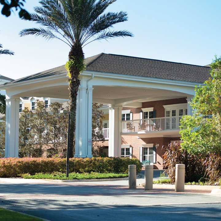 OAK HAMMOCK AT THE UNIVERSITY OF FLORIDA INC nursing home in GAINESVILLE, FL - Photo 3 of 10