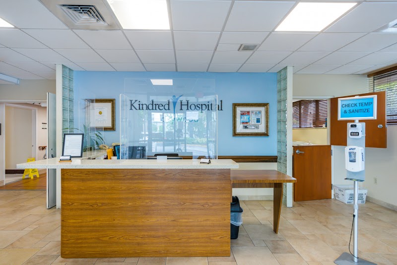 KINDRED HOSPITAL SOUTH FLORIDA HOLLYWOOD nursing home in HOLLYWOOD, FL - Photo 4 of 5