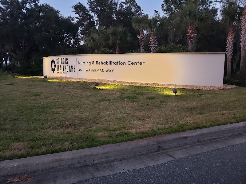 SOLARIS HEALTHCARE WATERMAN nursing home in TAVARES, FL - Photo 4 of 10