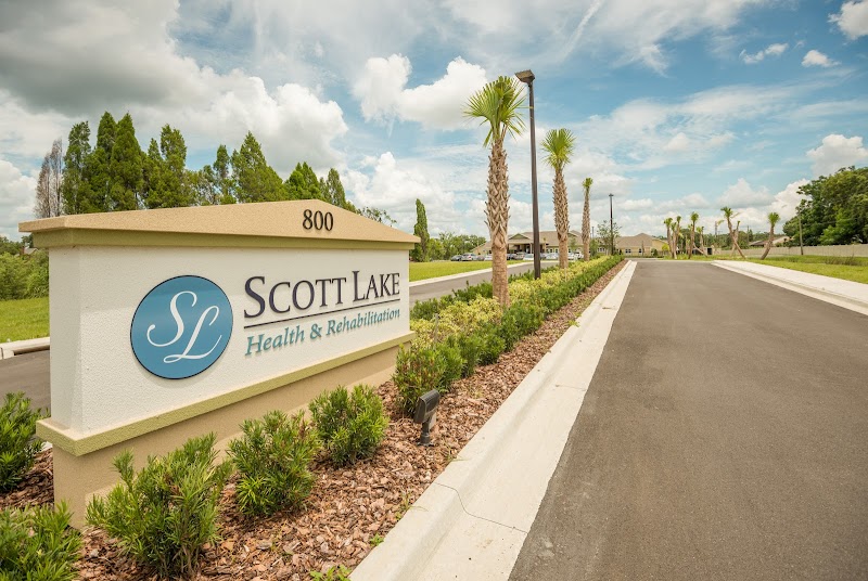 SCOTT LAKE HEALTH AND REHABILITATION CENTER nursing home in LAKELAND, FL - Photo 2 of 5