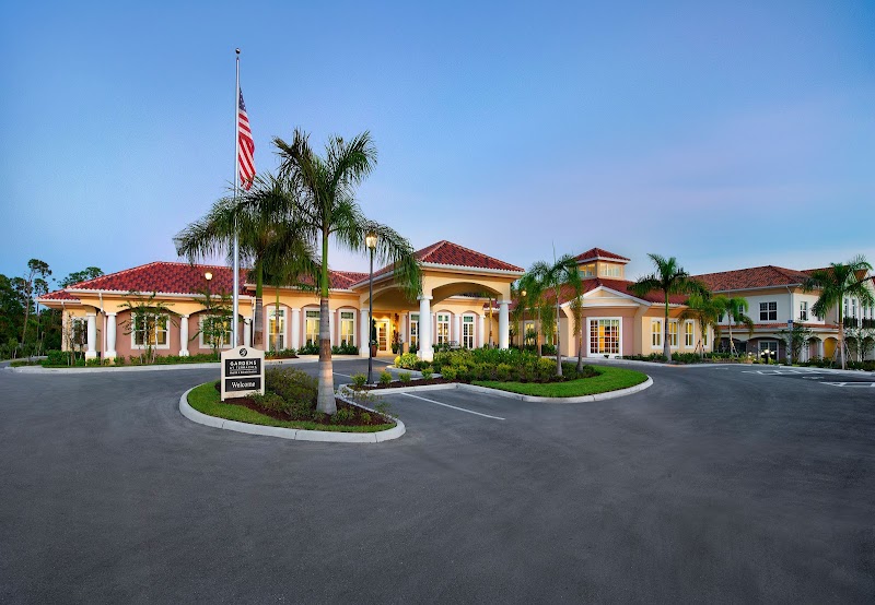 GARDENS AT TERRACINA HEALTH & REHABILITATION nursing home in NAPLES, FL - Photo 2 of 10