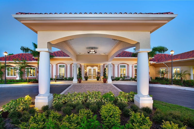 GARDENS AT TERRACINA HEALTH & REHABILITATION nursing home in NAPLES, FL - Photo 4 of 10