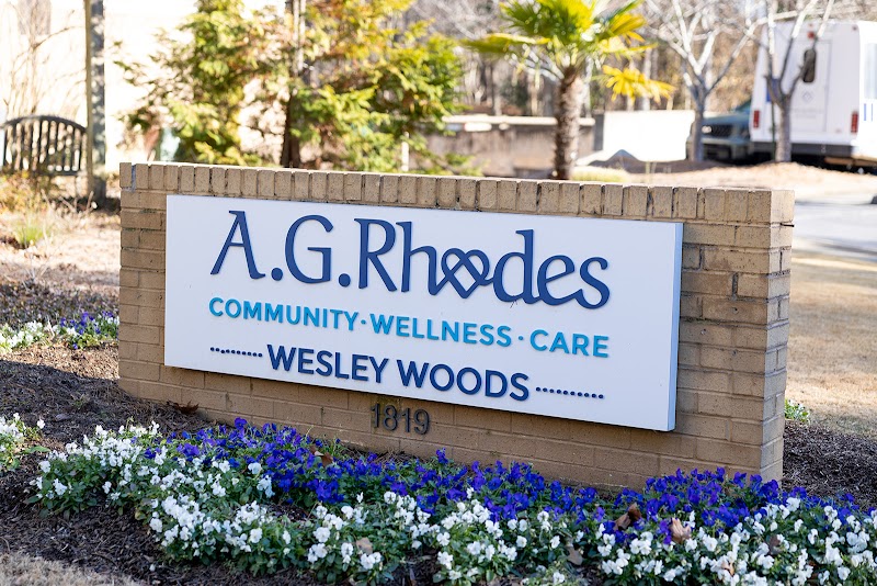 A.G. RHODES HOME WESLEY WOODS nursing home in ATLANTA, GA - Photo 2 of 10