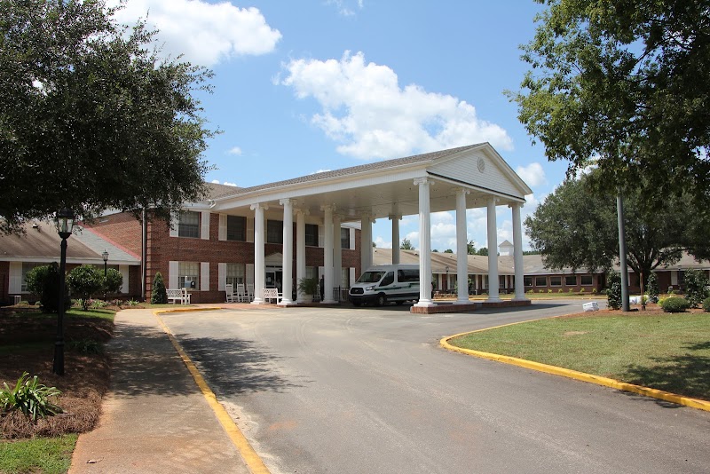 MAGNOLIA MANOR METHODIST NSG C nursing home in AMERICUS, GA - Photo 2 of 10