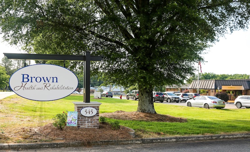 BROWN HEALTH AND REHABILITATION nursing home in ROYSTON, GA - Photo 2 of 5