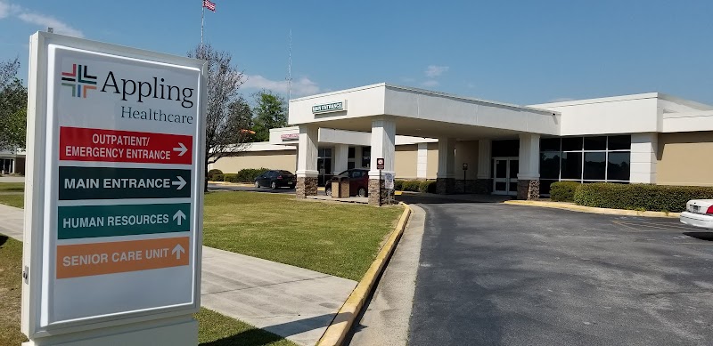 APPLING NURSING AND REHABILITATION PAVILION nursing home in BAXLEY, GA - Photo 2 of 5