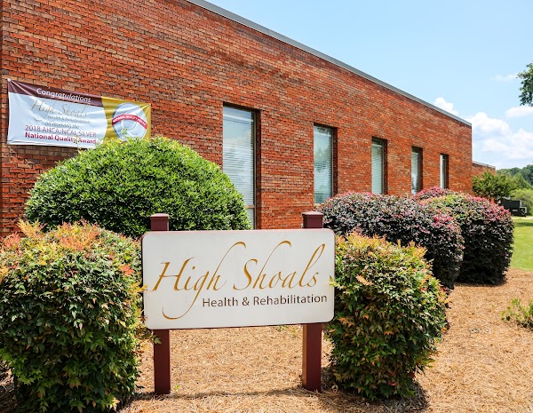 HIGH SHOALS HEALTH AND REHABILITATION nursing home in BISHOP, GA - Photo 1 of 10