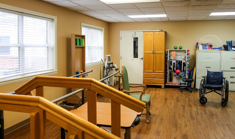 OAKVIEW HEALTH AND REHABILITATION nursing home in SUMMERVILLE, GA - Photo 5 of 10