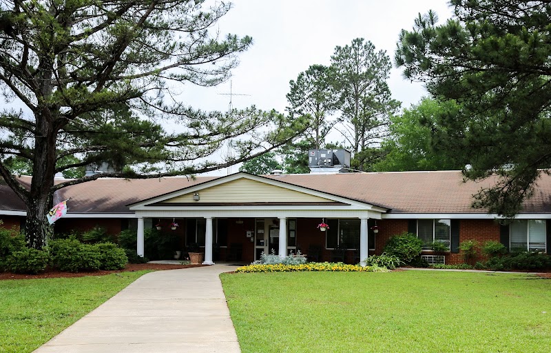 FOUR COUNTY HEALTH AND REHABILITATION nursing home in RICHLAND, GA - Photo 2 of 10