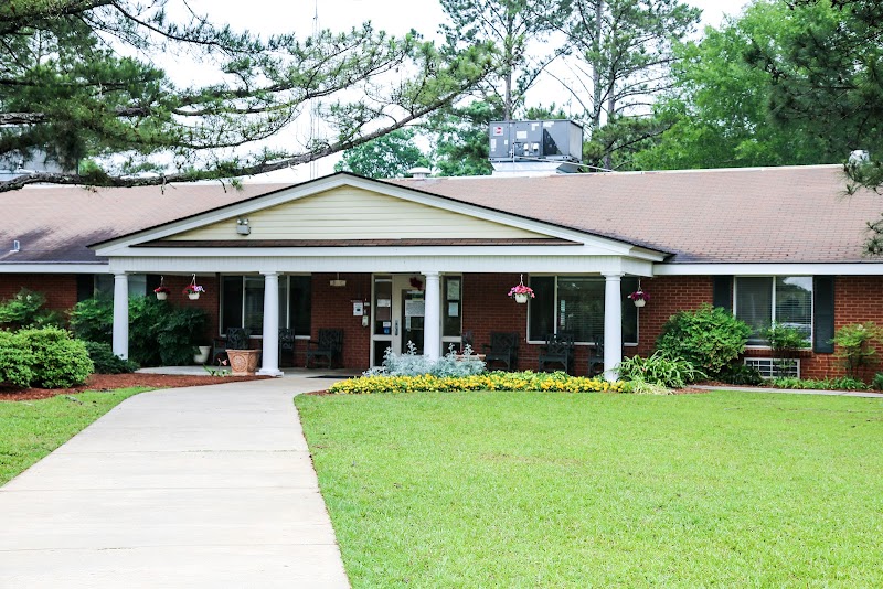 FOUR COUNTY HEALTH AND REHABILITATION nursing home in RICHLAND, GA - Photo 3 of 10