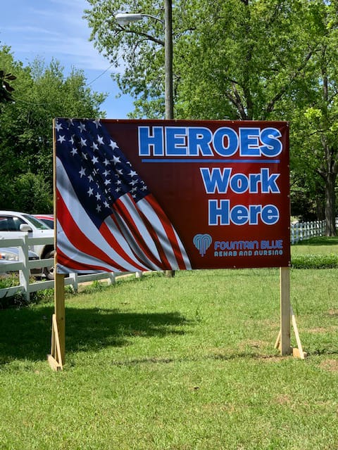 FOUNTAIN BLUE REHAB AND NURSING nursing home in MACON, GA - Photo 5 of 5