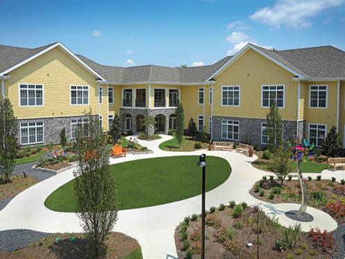 PEBBLEBROOK HEALTH CENTER AT PARK SPRINGS nursing home in STONE MOUNTAIN, GA - Photo 2 of 5