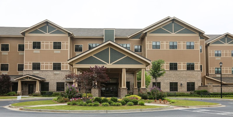 CHELSEY PARK HEALTH AND REHABILITATION nursing home in DAHLONEGA, GA - Photo 2 of 10