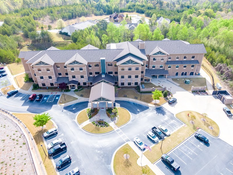 CHELSEY PARK HEALTH AND REHABILITATION nursing home in DAHLONEGA, GA - Photo 3 of 10