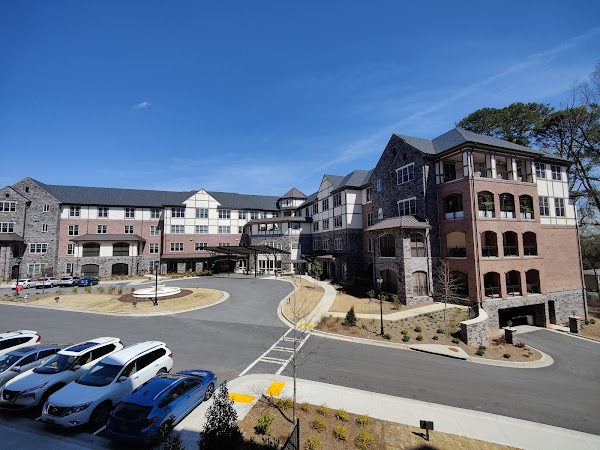 TERRACES AT PEACHTREE HILLS PLACE, THE nursing home in ATLANTA, GA - Photo 1 of 10