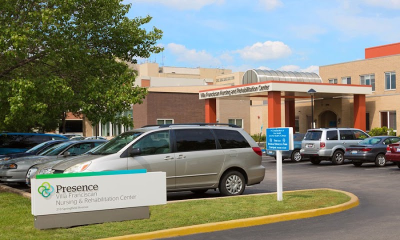 VILLA FRANCISCAN nursing home in JOLIET, IL - Photo 2 of 5