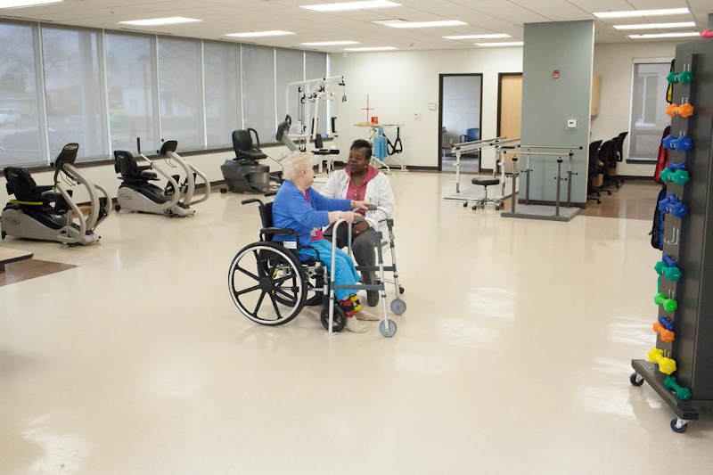 VILLA FRANCISCAN nursing home in JOLIET, IL - Photo 4 of 5