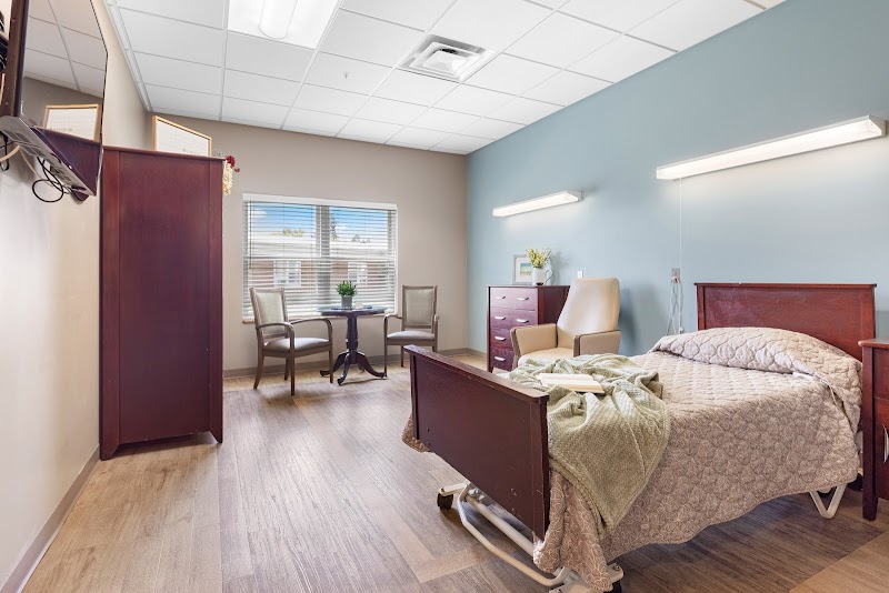 FRANKLIN GROVE LIVING AND REHAB nursing home in FRANKLIN GROVE, IL - Photo 2 of 9