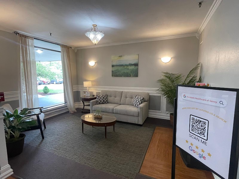 ACCOLADE HEALTHCARE OF SAVOY nursing home in SAVOY, IL - Photo 2 of 5