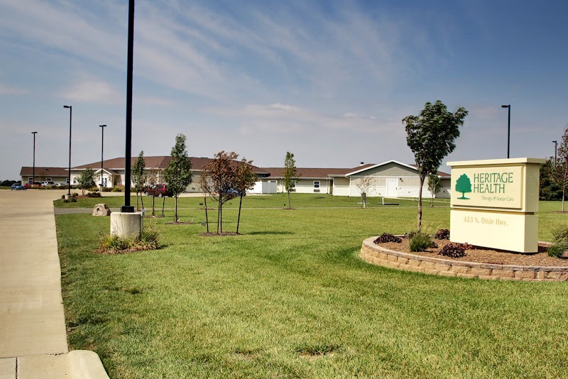 HERITAGE HEALTH-HOOPESTON nursing home in HOOPESTON, IL - Photo 4 of 5