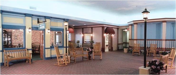 SEMINARY MANOR nursing home in GALESBURG, IL - Photo 4 of 5